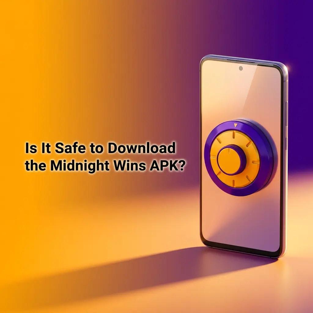 Midnight Wins APK download safety featuring SSL encryption, Curaçao licence, and RNG audits for secure mobile gambling