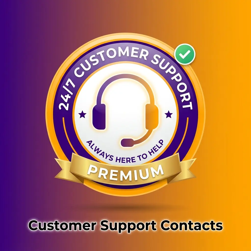 Midnight Wins customer support contact options including live chat, email, and contact form for deposit issues