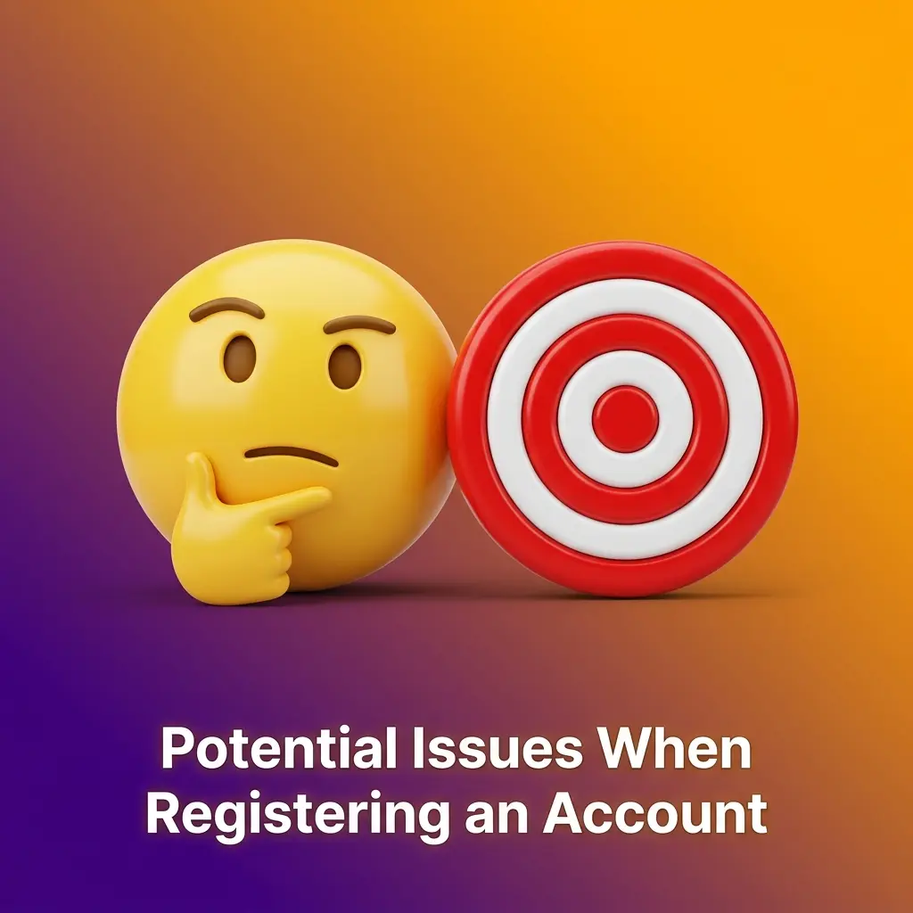 Midnight Wins registration issues including email errors, verification problems, and account lockouts with solutions