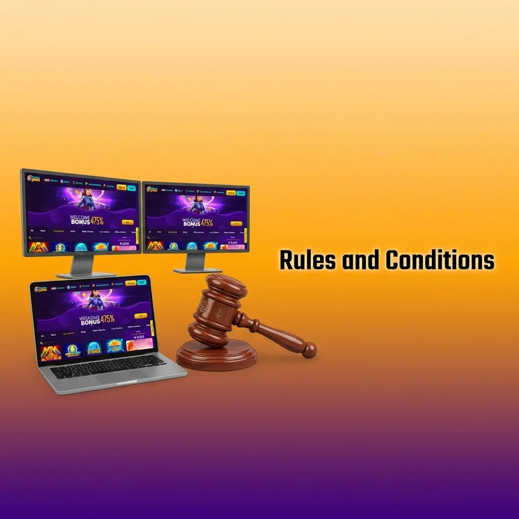Midnight Wins platform terms and conditions covering age restrictions, bonuses, accounts, and withdrawal rules for UK players