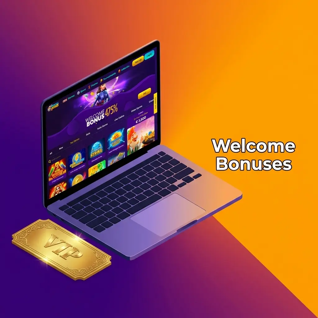 Midnight Wins three-tier welcome bonus table showing deposit amounts from £20 to £200 with match bonuses up to 200% at x40 wagering